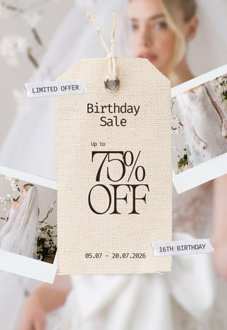 Sue Ann Bridal Vietnam Banner